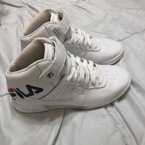 Fila high top sneakers
